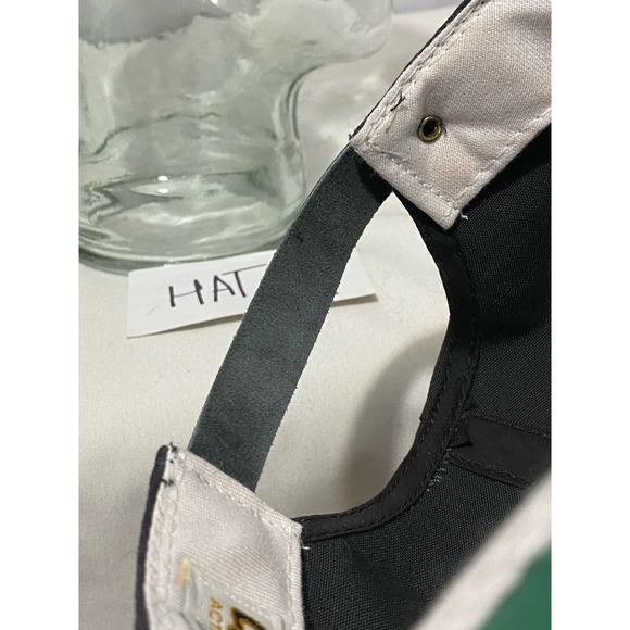 Vintage Vantage Championship Golf Strapback Hat Cap Senior PGA Tour Made In USA - Picture 2 of 9